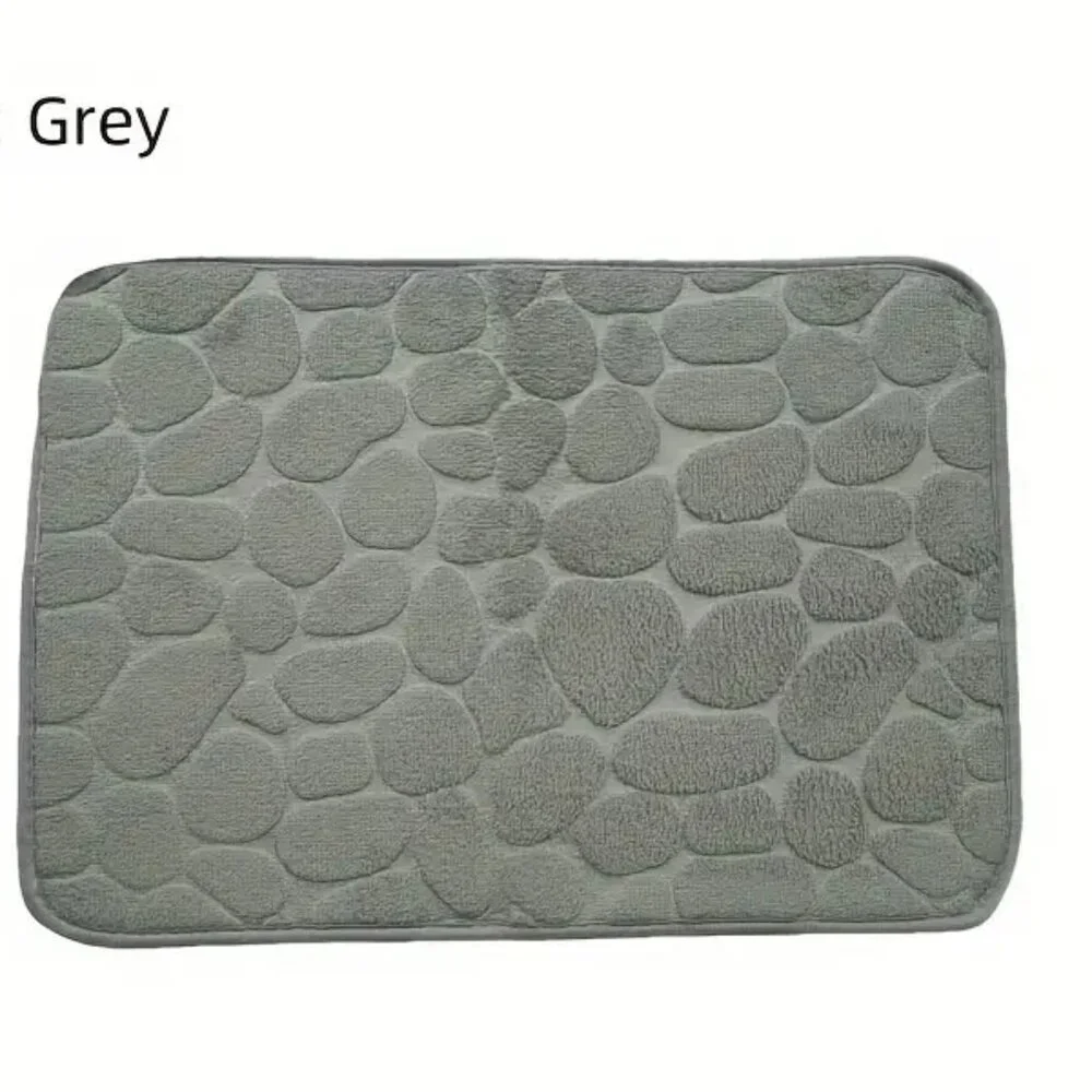 Ultra-Soft Quick-Dry Memory Foam Bath Mat - 23.5